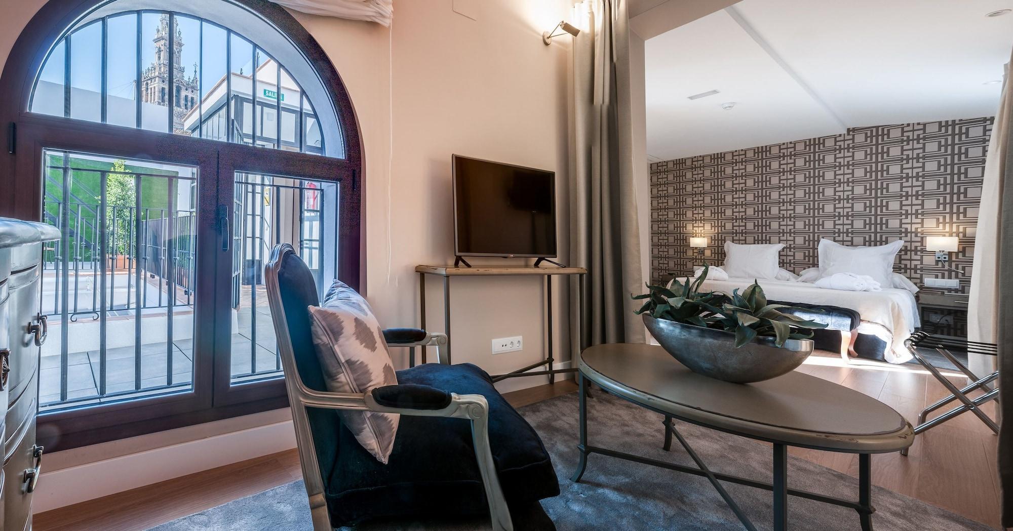 Suites Murillo Catedral Sevilla Eksteriør billede
